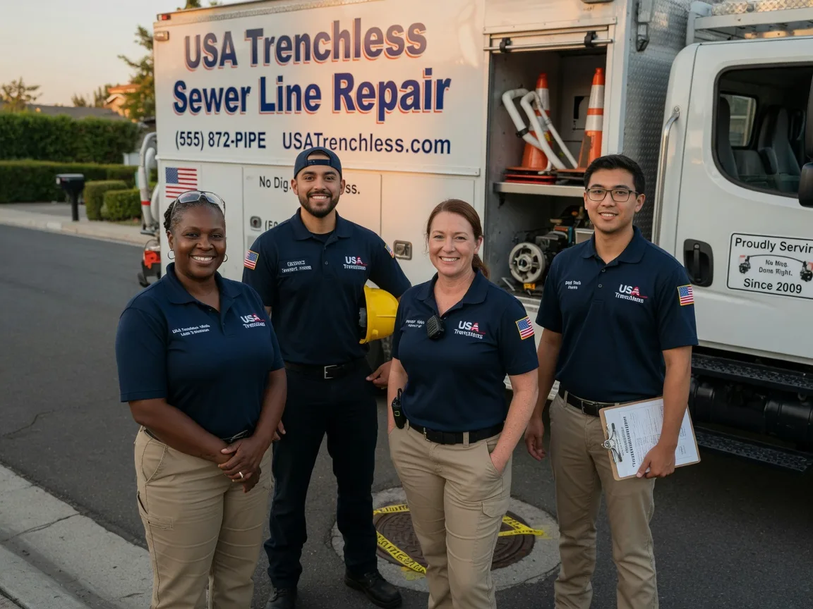 Sewer Line Repair company in Grayridge, MO